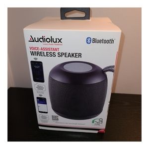 Audiolux Bluetooth Voice Assistant Wireless Speaker NIP